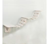 Trixie ?Chelle D'escalade Murale Pour Chats 150x30 Cm Blanc