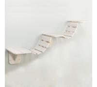 Trixie ?Chelle D'escalade Murale Pour Chats 150x30 Cm Blanc