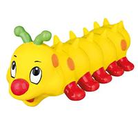 Trixie – Jouet pour chien Chenille – Latex 26 cm – Avec voix – Vert