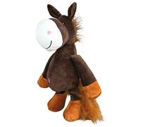 Trixie Cheval en Peluche, 32 cm, Lot de 4