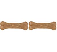 TRIXIE Chewing Bones, Packaged 2x75g/15cm 2pcs (Lot de 2)