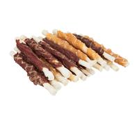 Trixie Chewing Roll Mélange 250 G, Friandise pour Chien, Neuf