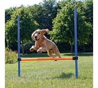 Trixie Dog Activity Obstacle Agilité 123 x 115 x 3 cm Bleu / Orange