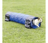 Trixie Chien Activité Agility Tunnel pour Petits Chiens 40cm X 2m Polyester Bleu
