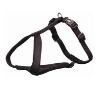 Trixie Chien Arnés-Y Premium, Xs S : 3540 Cm/15 Mm, Noir (Avent-03) - 1998201