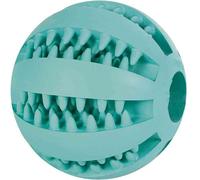 Trixie, chien, Denta Fun Ball, caoutchouc naturel au goût de menthe, toutes races, 7 cm
