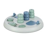 TRIXIE Dog Activity Flip Board XXL Niveau 2 Jeu de stratégie Jouet Puzzle intermédiaire pour Chien Enrichissement et Jeu interactif Jouet à friandises pour Chien