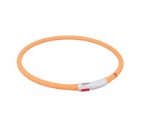 Trixie Flash Usb Collar Orange 70 cm