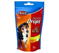 TRIXIE Choco Drops Friandises pour chiens 200 g - sans théobromine ni cacao - avec vitamines - 31613