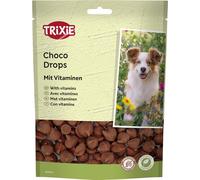TRIXIE Choco Drops Friandises pour chiens 350 g - sans théobromine ni cacao - avec vitamines - 31614