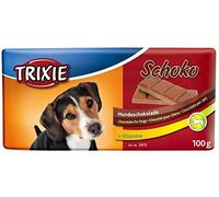 Trixie Chocolat pour Chiens sans théobromine et sans Gluten - Recette adaptée aux Chiens, sans Cacao - 100 g - 2970