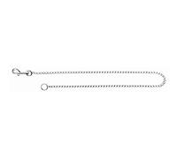 Bas De Laisse Chien Métal 90 Cm 2 Mm