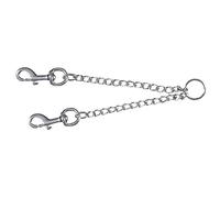 Trixie Chromed Twin Chain Coupler, 60 cm x 4 mm