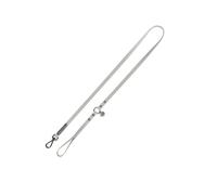 TRIXIE CityStyle 1971016 Laisse pour Chien en PVC de qualité supérieure, antidérapante, imperméable et Lavable, 1,20 m/13 mm, Gris Clair