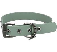 TRIXIE CityStyle 1971419 Collier pour Chien en PVC de Haute qualité Taille S/M Taille S à M Tour de Cou 30-37 cm/20 mm Sauge
