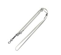 TRIXIE CityStyle L-XL 1971316 Laisse pour chien en PVC de qualité supérieure, réglable en 3 positions, antidérapante, imperméable et lavable 2 m x 20 mm Gris clair