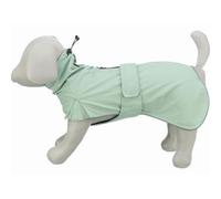 TRIXIE Citystyle Mackintosh Dublin Sauge Housse de pluie pour chien Vert 49 cm Unisexe Adulte Pull On
