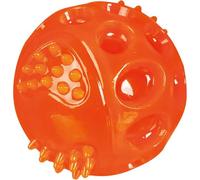 Trixie Clignotant Boule en Caoutchouc Thermoplastique (TPR) 6,5 Cm