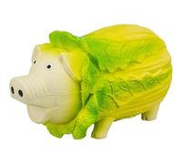 Trixie Cochon en latex Chou-cochon 23 cm vert clair