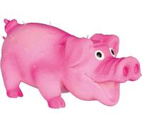 Trixie Cochon en soie latex avec squeaker 10 cm
