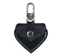 Trixie Coeur adresse en cuir - noir