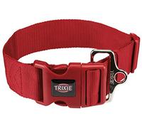 Collier pour chien Trixie Premium Rouge M/L