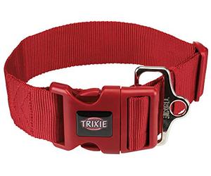 TRIXIE Collar New Premium Talla XXL L-XXL 55-80CM Rojo