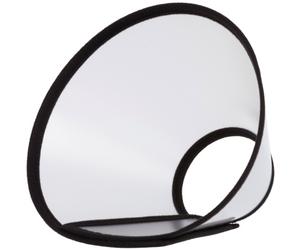 Trixie Collerette En Plastique Bande Auto-Agrippante M 36-43cm/18cm 1 Pièce