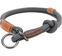 Trixie Collier d'entraînement BE NORDIC pour chiens Marron Gris foncé 50 cm