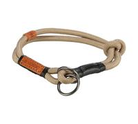 TRIXIE Collier Anti-Traction pour Chien - Sable et Noir - M | Collier confortable et élégant avec limiteur de traction - Robuste et facile à entretenir au quotidien - BE NORDIC