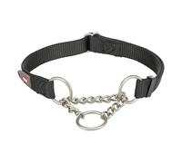 Trixie Collier de dressage New Premium Noir S/M 30-40 cm