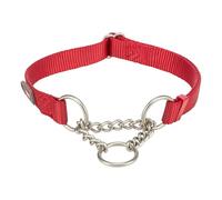 Trixie Collier Anti-Traction Premium pour Chien - Rouge - 45-70 cm/25 mm