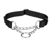 Trixie Collier de dressage New Premium Noir S/M 30-40 cm