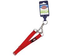Trixie Collier de dressage New Premium Rouge S/M 30-40 cm