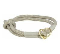 Trixie Collier Anti-Traction Soft Rope pour Chien - Gris - 55 cm/13 mm