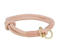 Trixie Collier pour chien en corde douce Rose 55 cm