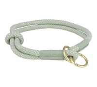 Trixie Collier anti-traction Soft Rope, corde tissée réglable, Vert 50 cm
