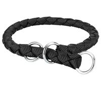 Trixie Collier Cavo Semi Étrangleur Taille M Noir 1 Unité