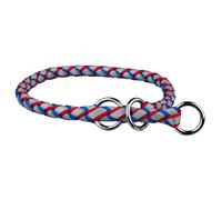 Trixie Collier Cavo. Taille L. 47-55 Cm Ø18 Mm. Semi Étrangleur Bleu-Rouge