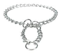 Trixie Collier D'arr?T En Cha?Ne, Simple Rang. Taille: Xl. Dimensions: 65 Cm/4 Mm Pour Chien