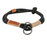 Trixie Collier anti-traction BE Nordic XS-S Noir/Sable – Confortable, robuste, limiteur de traction
