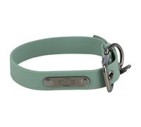 TRIXIE Collier pour Chien CityStyle, réglable - Sauge - 30-37 cm/20 mm
