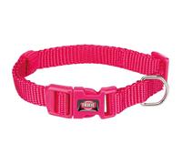 TRIXIE Premium Halsband, L-XL: 40-65 cm/25 mm, fuchsia