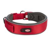 Trixie Collier pour chien Premium extra-large S-M 33-42 cm 35 mm Rouge