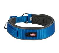 Trixie Collier pour chiens L-XL 53-62 cm 50 mm Bleu rembourré néoprène réglable 1995902