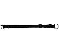 TRIXIE Collier Premium Taille S/M Noir 1 Unité