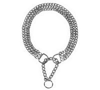 Trixie Collier d'entraînement pour chiens 60 cm Métal chromé 3 rangs 2,5 mm