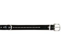 Trixie Collier De Mode De Noir De Chien Swarovski 20-24 Cm