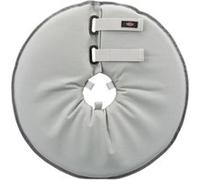 Trixie Collier de protection en caoutchouc mousse gris Gris G