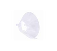 Collerette de protection XS 22-25 cm, 7 cm chats et petits chiens